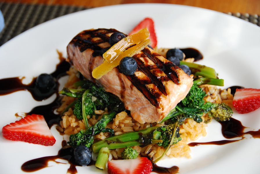 Menus The Marina at Oceanport Restaurant & Bar